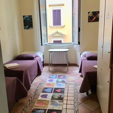 Zidan Auberge de jeunesse Rome
