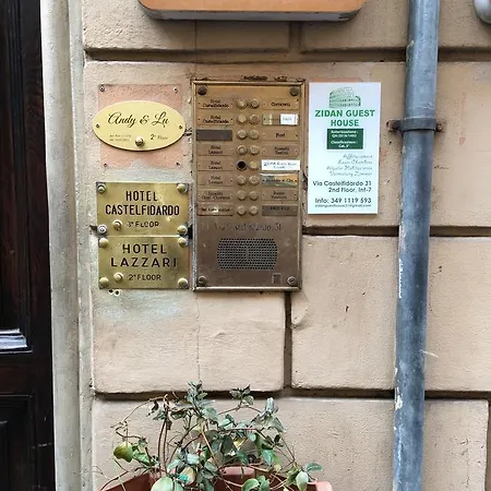 Auberge de jeunesse Zidan Rome
